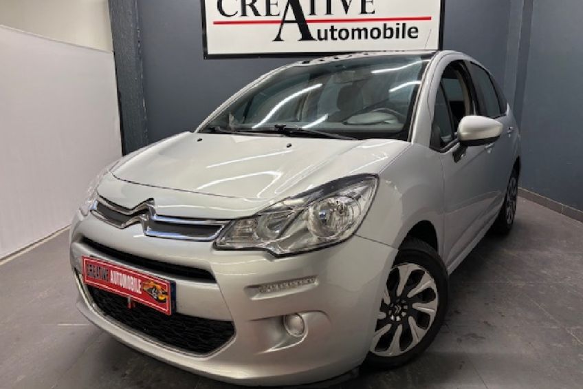Citroën C3 1.2 VTi 82 CV 08/2013