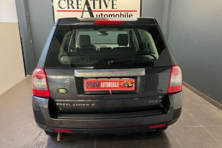 Land Rover FREELANDER II 2.2 TD4 152 CV 138 000 KM
