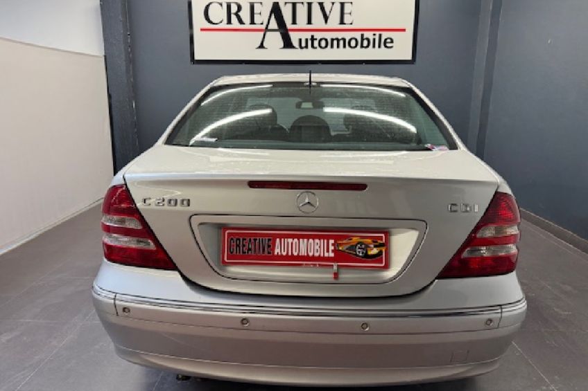 MERCEDES CLASSE C 200 CDI 122 CV Avantgarde