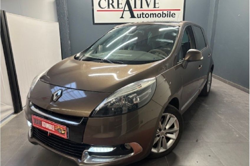 Renault SCENIC III dCi 110 FAP eco2 Initiale EDC