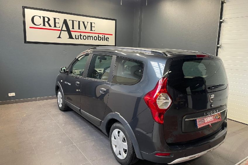 DACIA LODGY 1.5 Blue dCi 115 CV 7 places Stepway