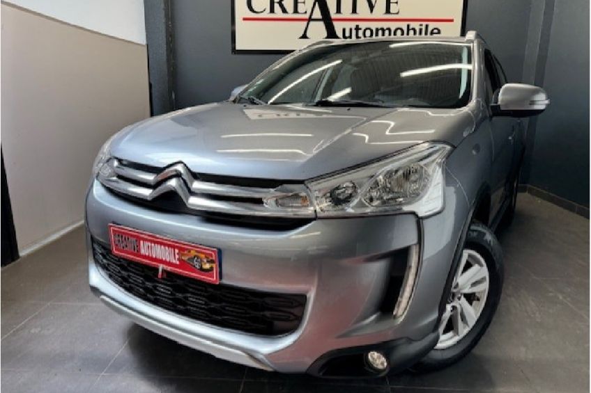 Citroën C4 AIRCROSS e-HDi 115 4x4 Feel Edition