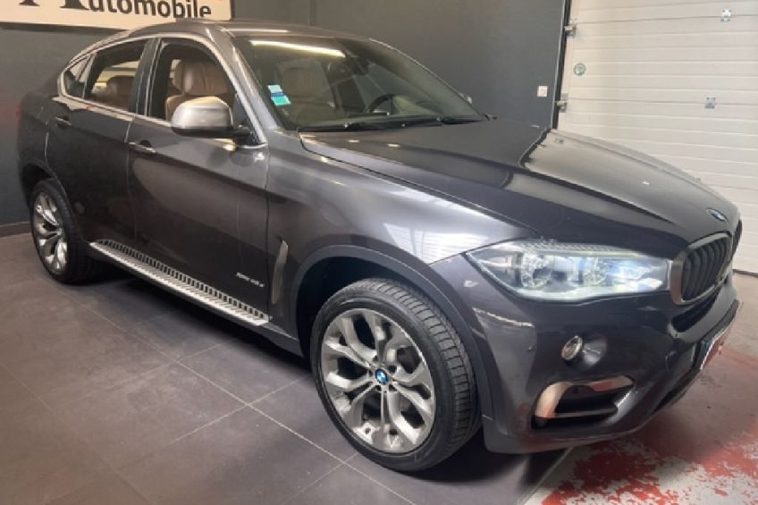 BMW X6 F16 xDrive40d 313 CV Exclusive A
