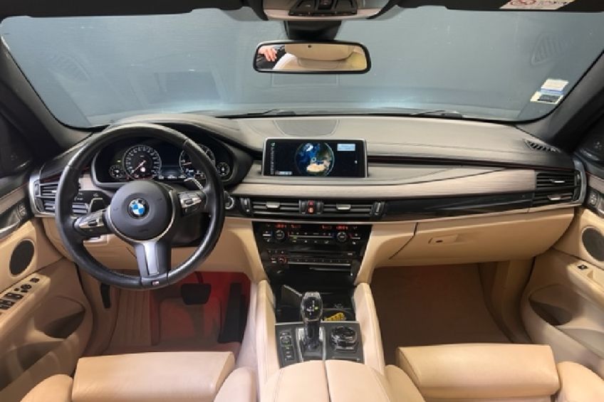 BMW X6 F16 xDrive40d 313 CV Exclusive A