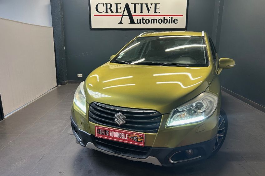 Suzuki SX4 S-CROSS 1.6 DDiS 120 4x4 Alllgrip Pack