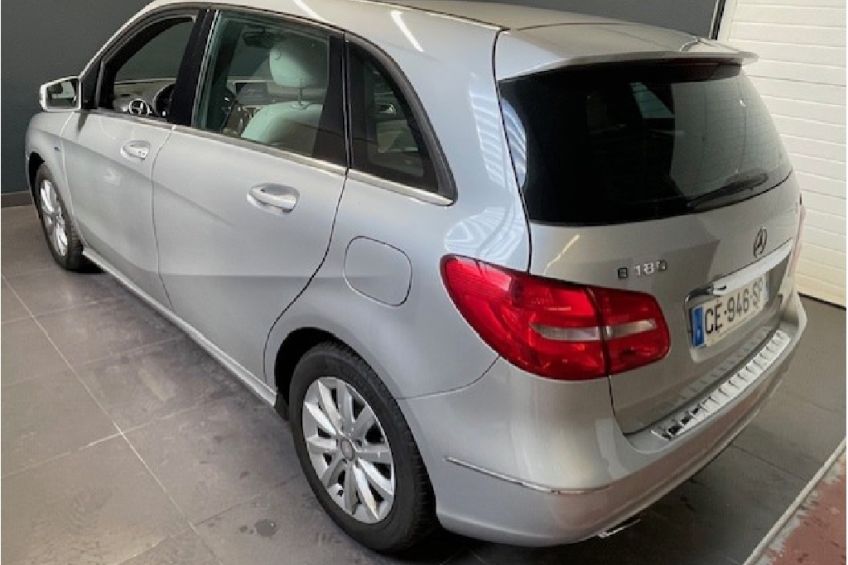 MERCEDES CLASSE B 180 CDI BlueEFFICIENCY Sport