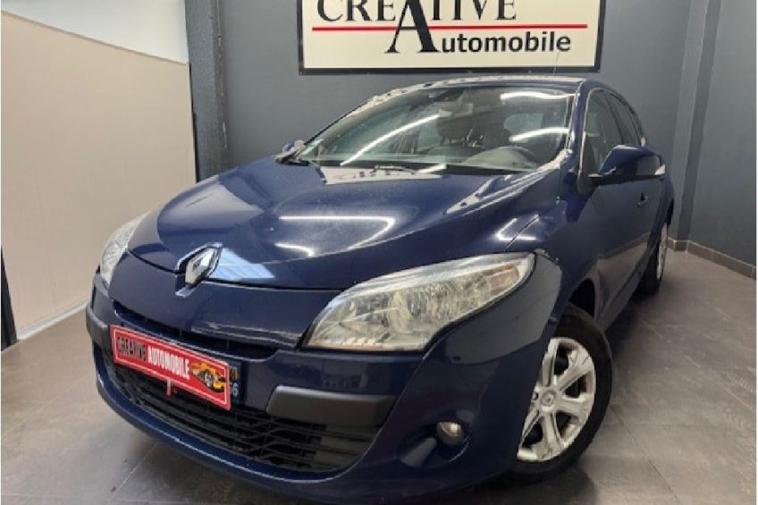 Renault MEGANE III Mégane III dCi 110 FAP eco2 Expression Euro 5 EDC