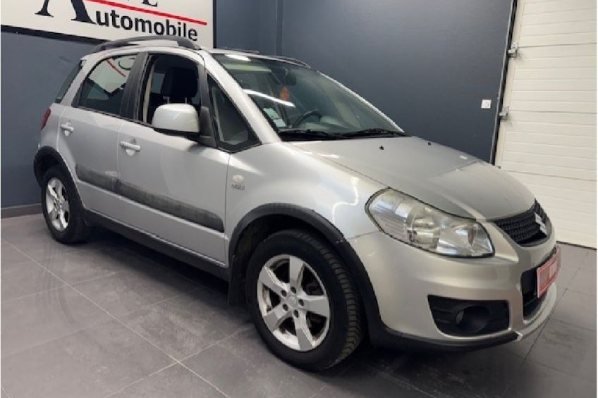 Suzuki SX4 2.0 DDiS GLX 4x4