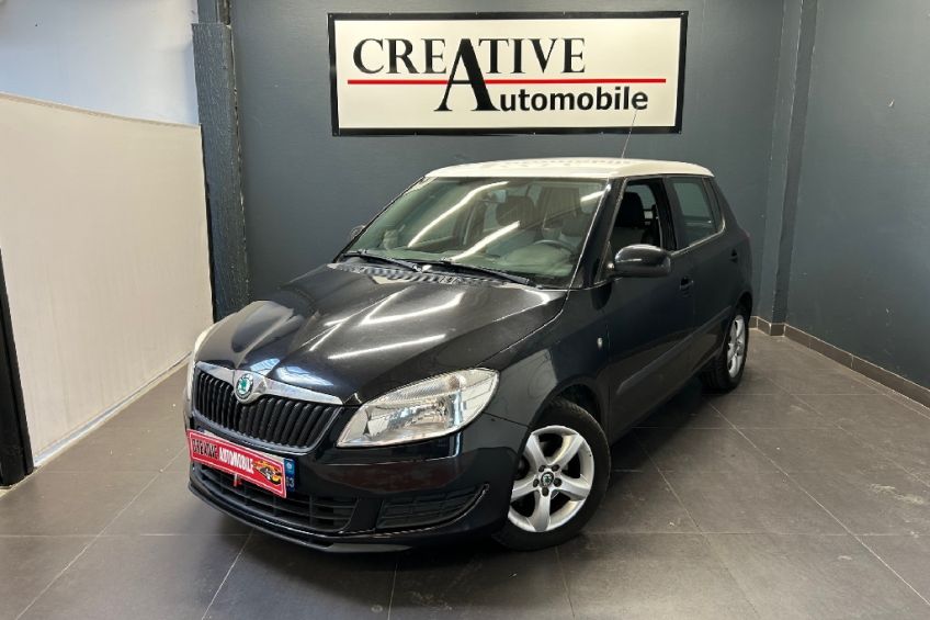 Škoda FABIA 1.2 TDI 75 CR FAP GreenLine