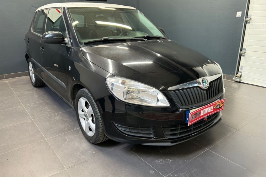 Škoda FABIA 1.2 TDI 75 CR FAP GreenLine