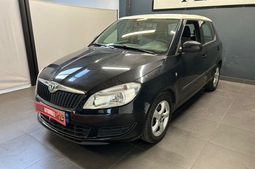 Škoda FABIA 1.2 TDI 75 CR FAP GreenLine